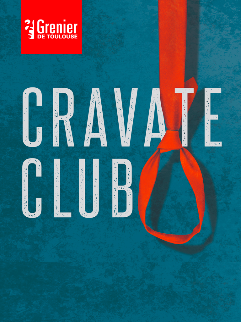 CRAVATE CLUB - Affiche Graphisme : agence Novo
