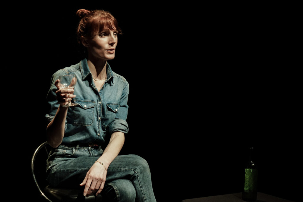 L. de Muriel Darras avec Joan Guilley Photo : Claire Gontaud